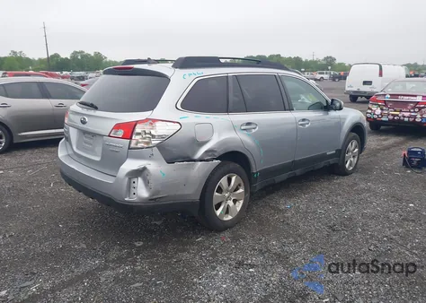 2012 Subaru Outback 3.6R Limited из США, поврежденный, VIN 4S4BRDJC9C2253496